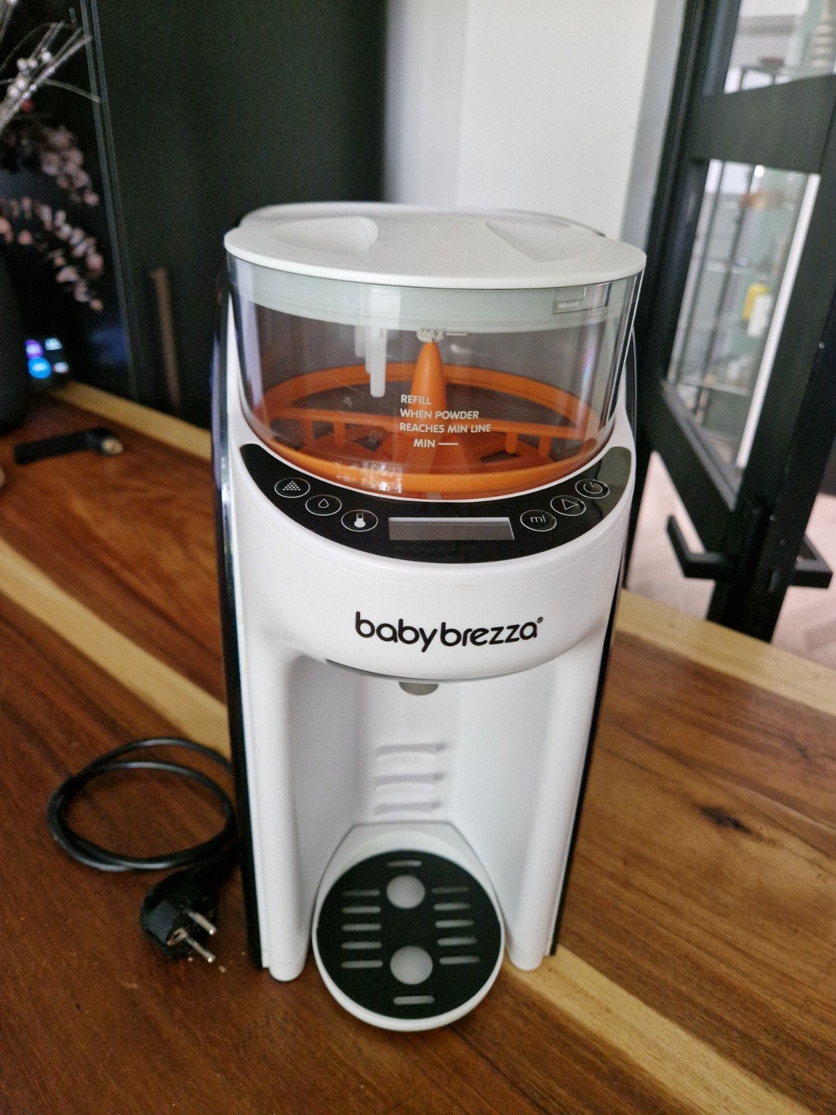 Babybrezza Formula Pro Advanced, Ophalen