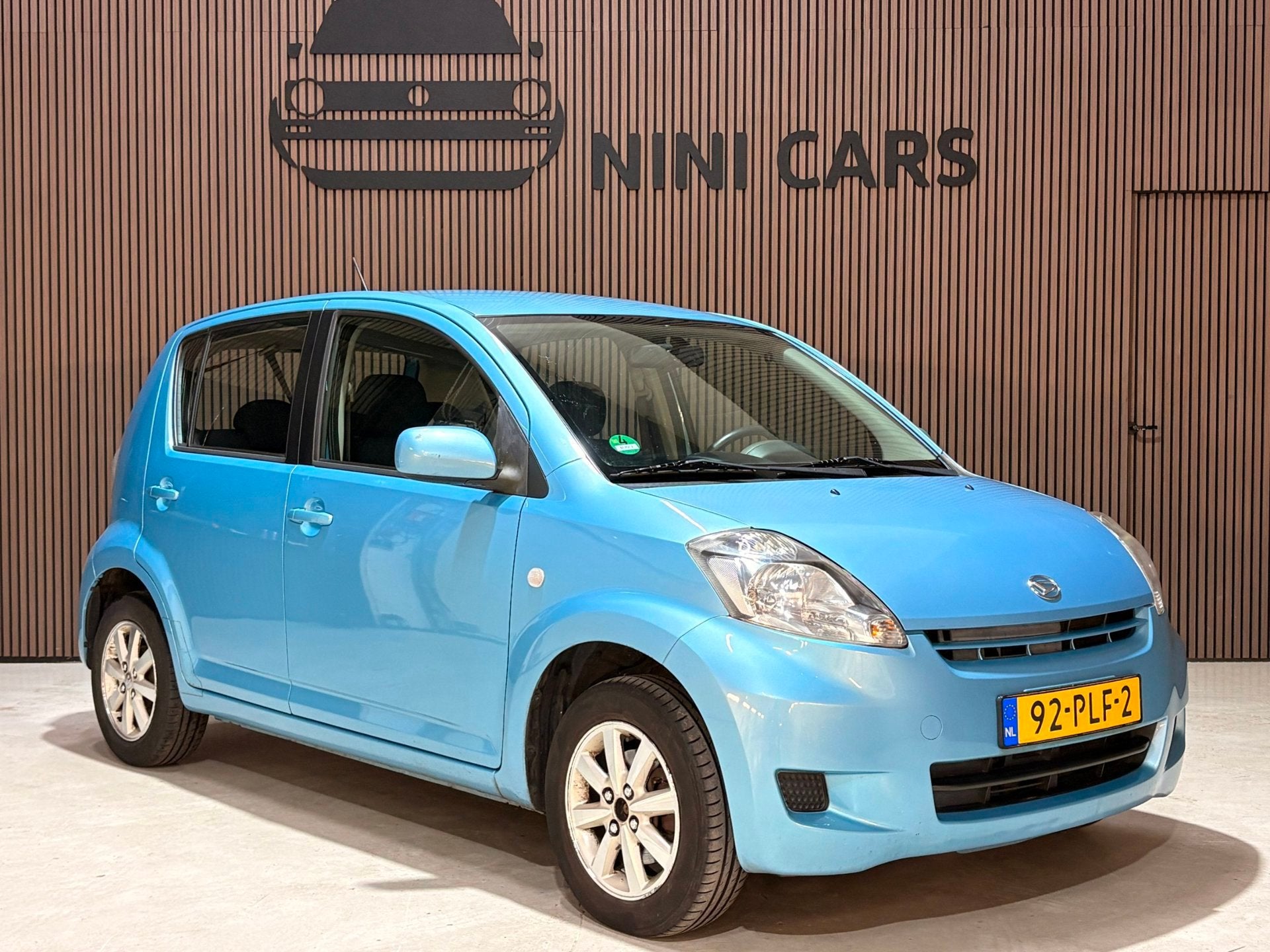 Daihatsu Sirion 2 1.3-16V Sense automaat, Auto's, Voorwielaandrijving, Euro 5, Gebruikt, 31 €/maand