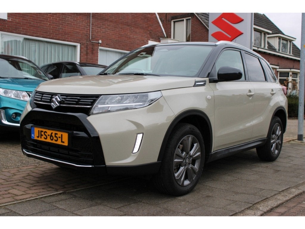 Suzuki VITARA Select / Demo / Rijklaarprijs / Tot 10 jaar ga, Auto's, Voorwielaandrijving, 129 pk, Beige, Origineel Nederlands