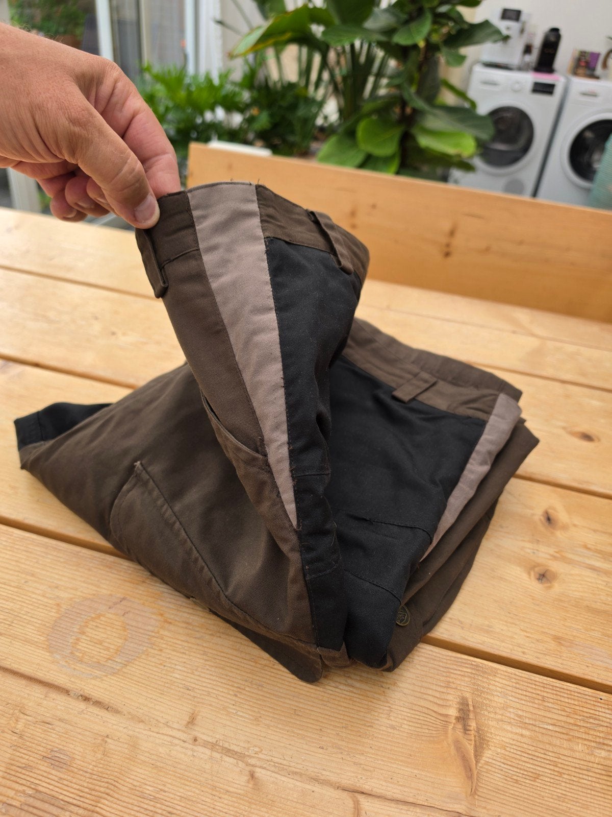 Fjällräven Barents Pro Winterbroek - Maat 50 (valt groter), Maat 52/54 (L), Bruin, Ophalen of Verzenden, Gedragen