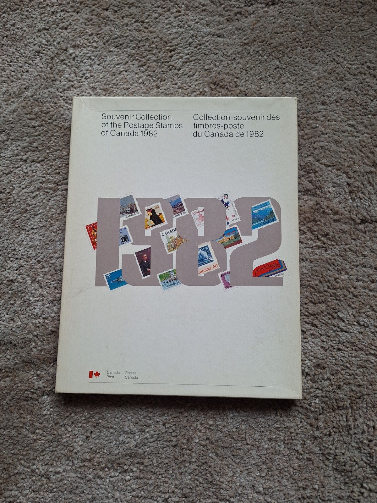 Canada 1982 Souvenir Collectie Postzegels, Postzegels en Munten, Postzegels | Volle albums en Verzamelingen, Ophalen of Verzenden