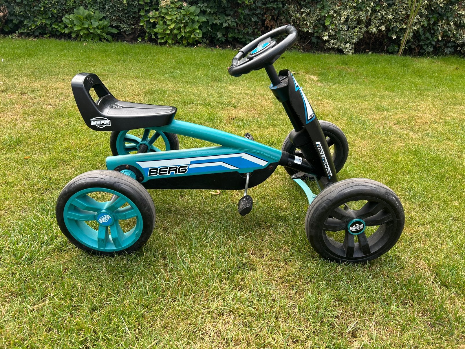 Berg skelter buzzy racing kleur:groen, Ophalen, Zo goed als nieuw, Berg