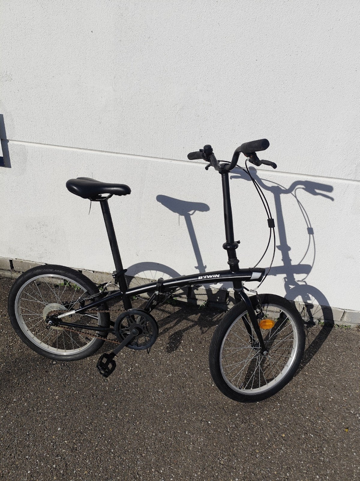 Btwin vouwfiets goed werkend, Fietsen en Brommers, Overige merken, Gebruikt, Velgrem, Ophalen of Verzenden