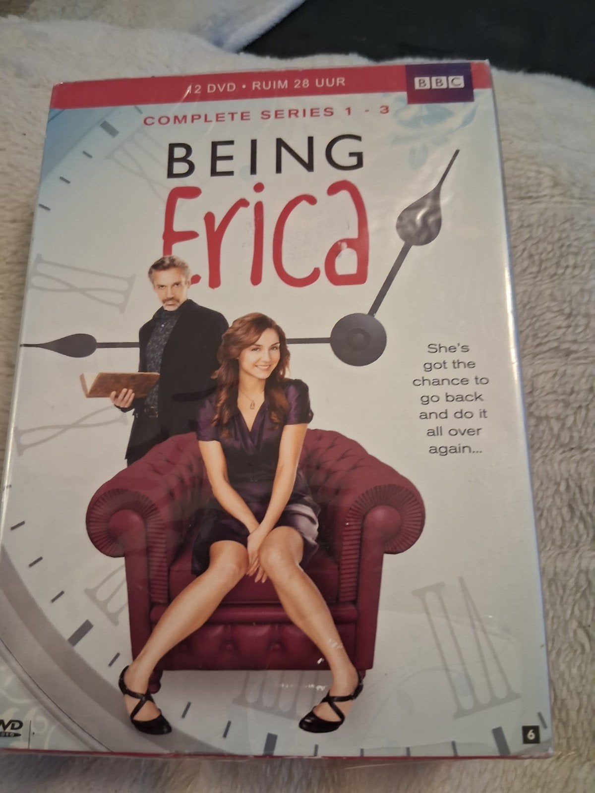 Being Erica - Complete Serie 1-3 (DVD Boxset) nieuw in verpa, Boxset, Drama, Ophalen of Verzenden, Zo goed als nieuw