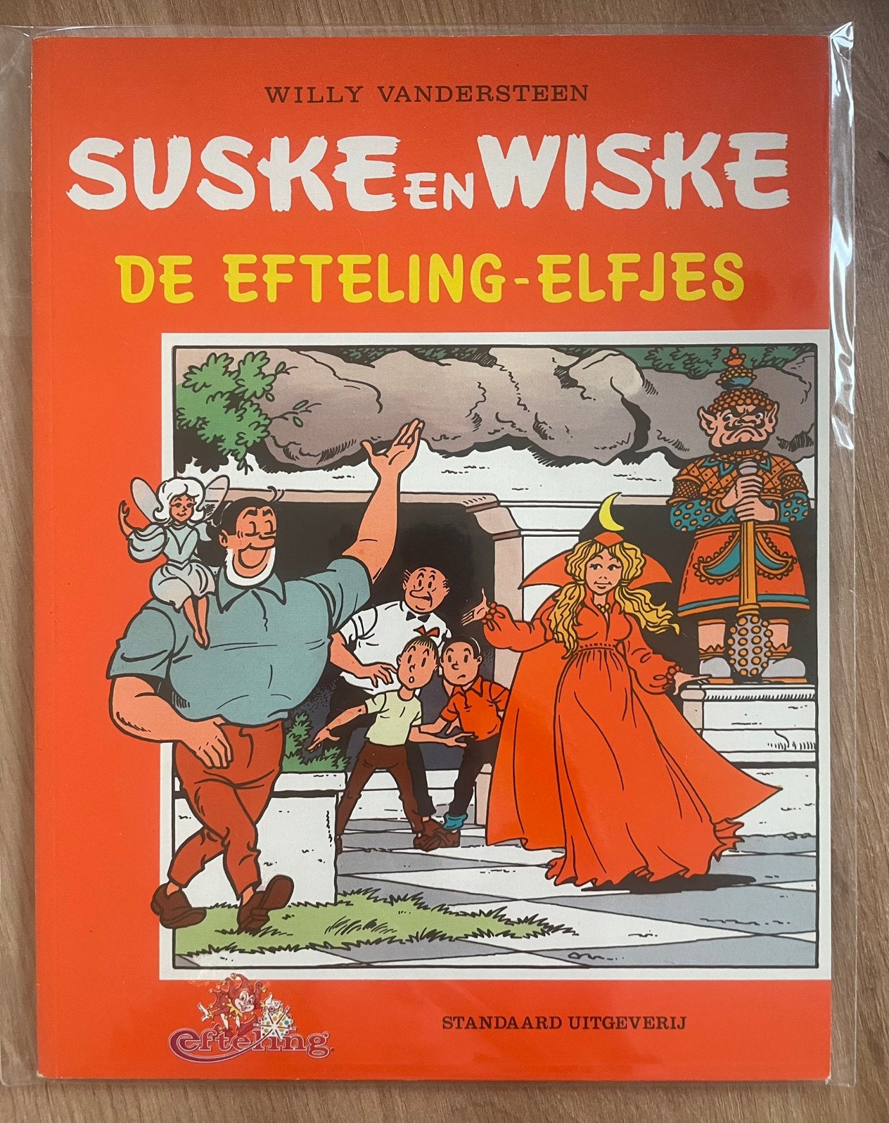 Suske en Wiske, De efteling - Elfjes, Eén stripboek, Ophalen of Verzenden, Zo goed als nieuw