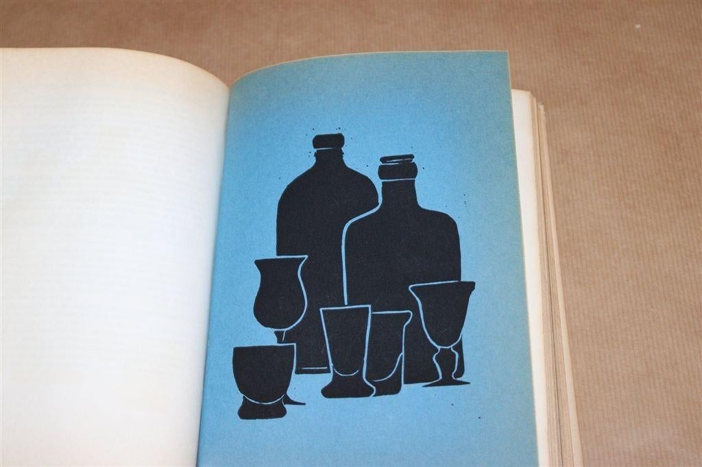 Groninger studenten almanak 1958. Vindicat., Boeken, Ophalen of Verzenden, Gelezen