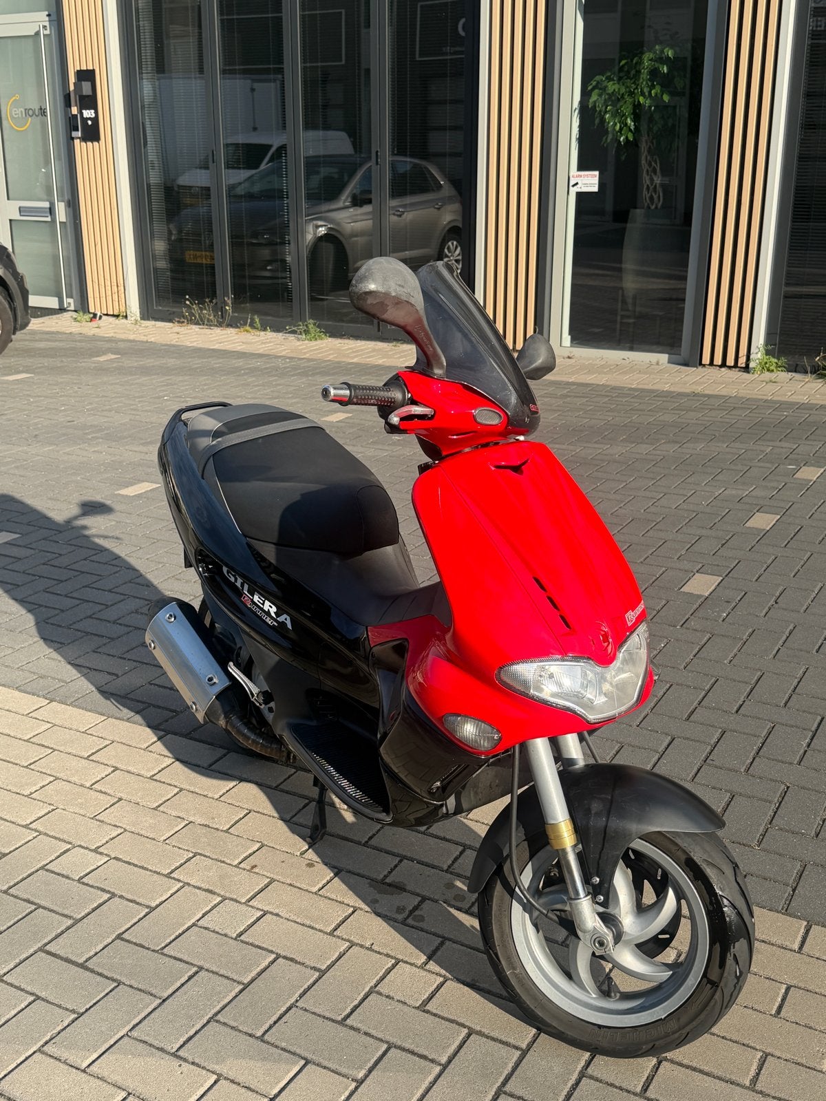 Gilera Runner DD 172cc Stage 2 a1 invoer duits, Ophalen of Verzenden, Gebruikt, Overige typen, Piaggio