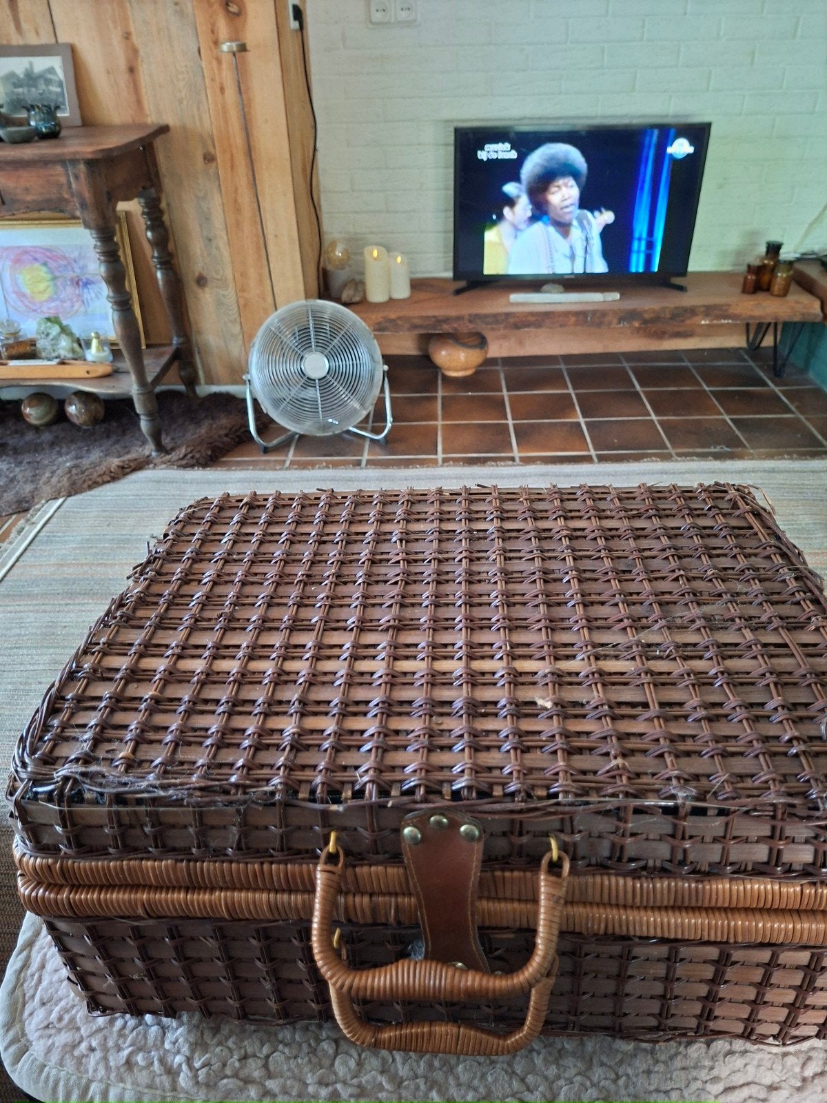 Picknickmand nooit gebruikt, Ophalen of Verzenden