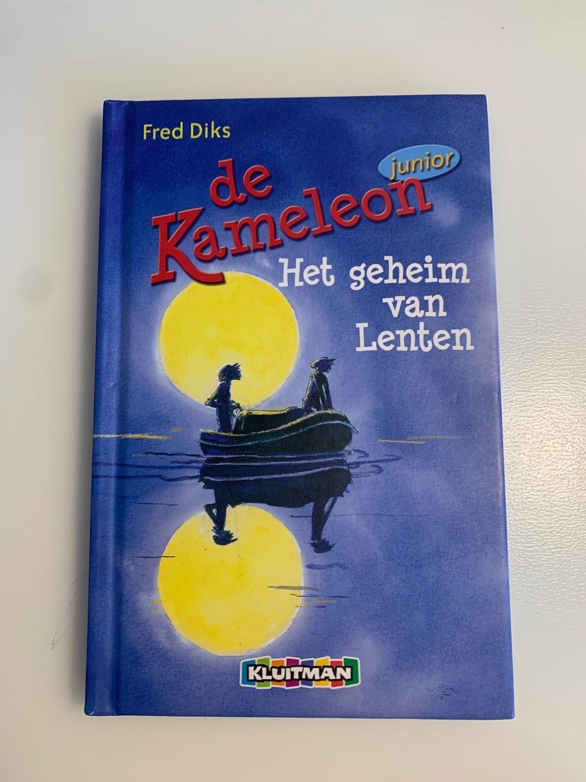 De Kameleon: Het geheim van Lenten - Fred Diks (Junior), Boeken, Ophalen of Verzenden, Zo goed als nieuw, Fictie