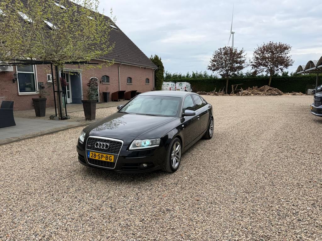 Audi A6 4.2, Auto's, Audi, Automaat, Zwart, Vierwielaandrijving, Sedan