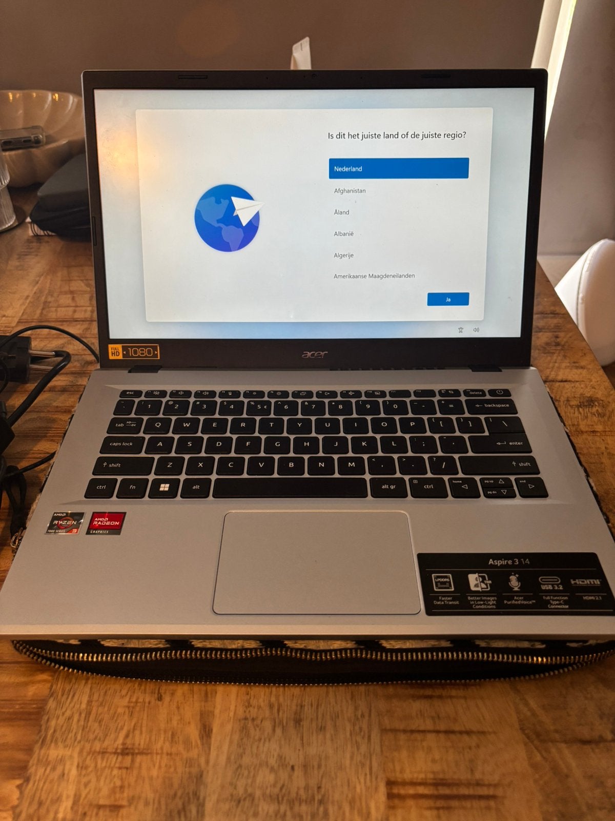 Acer Aspire 3, 2 tot 3 Ghz, 8 GB, 14 inch, Ophalen of Verzenden