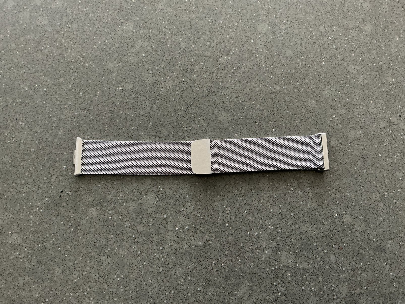 Nieuw RVS bandje Milano Huawei Fit 3, Fit 4, Fit 4 pro, Ophalen of Verzenden, Nieuw, Zilver, Android
