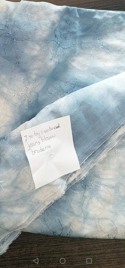 Stoffen diverse, Overige kleuren, 120 cm of meer, Nieuw, Ophalen of Verzenden