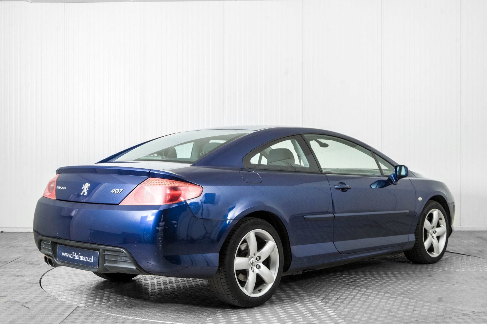 Peugeot 407 Coupé 3.0-24V Féline (bj 2006, automaat), Auto's, Gebruikt, Automatische klimaatregeling, Bedrijf, 2947 cc