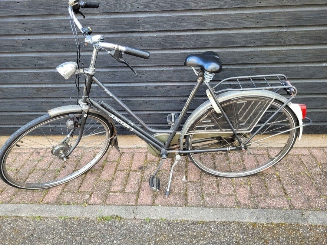 Gazelle Junker Impala damesfiets 3 versnellingen, Fietsen en Brommers, Fietsen | Dames | Damesfietsen, Ophalen, Gebruikt, Versnellingen