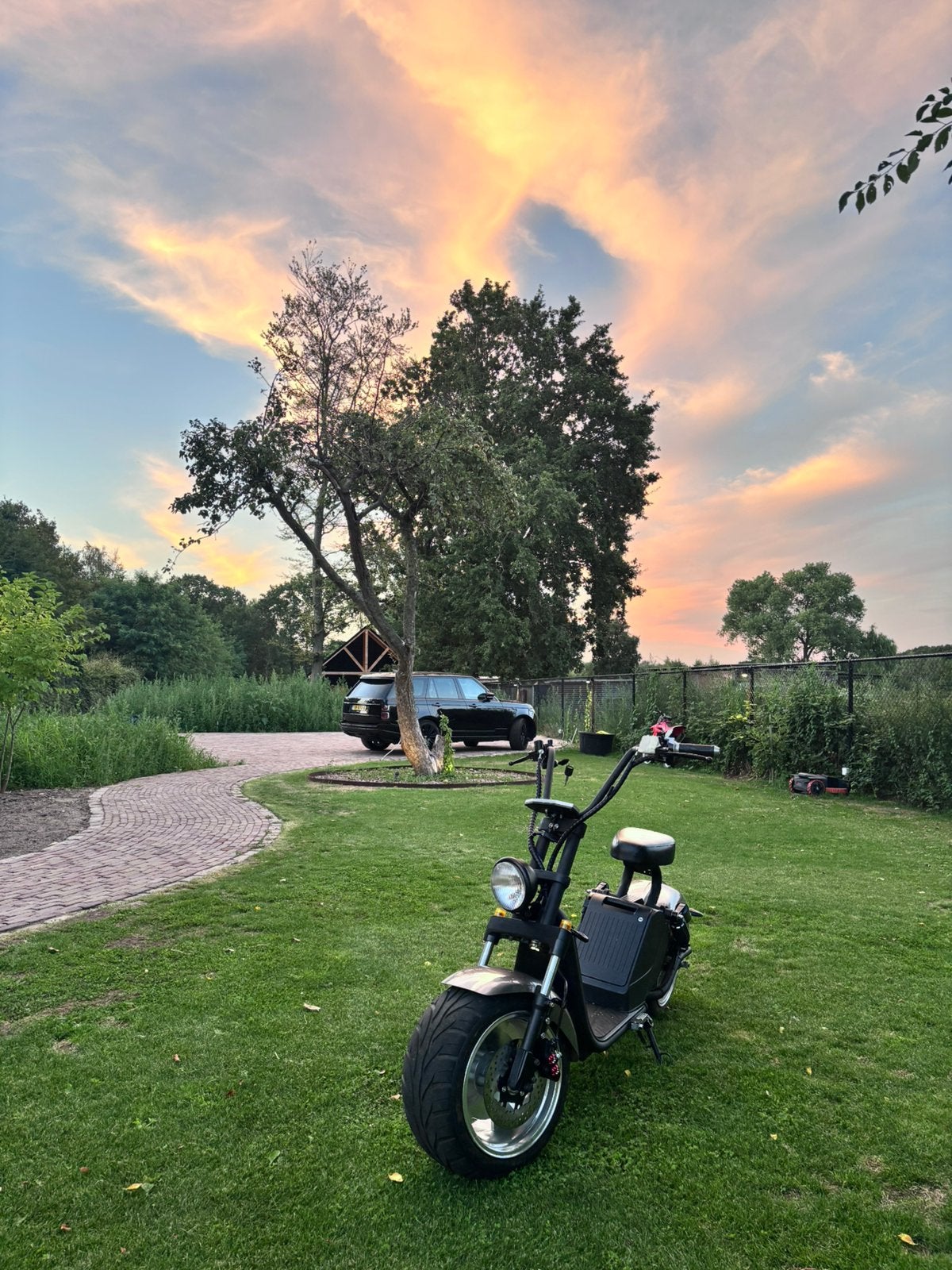 Luqi hl 3.0 ️60v. 3kw, Elektrisch, Zo goed als nieuw, Ophalen, Overige merken