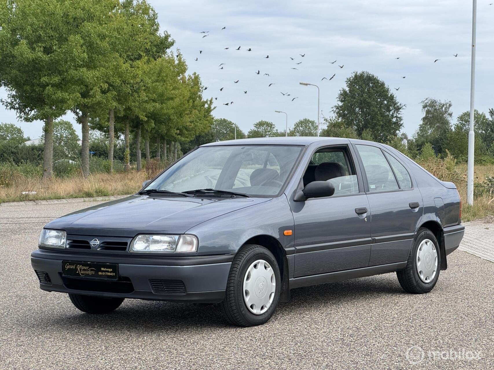 Nissan Primera P10 2.0D SLX 1994, Voorwielaandrijving, Centrale vergrendeling, 1974 cc, Bedrijf