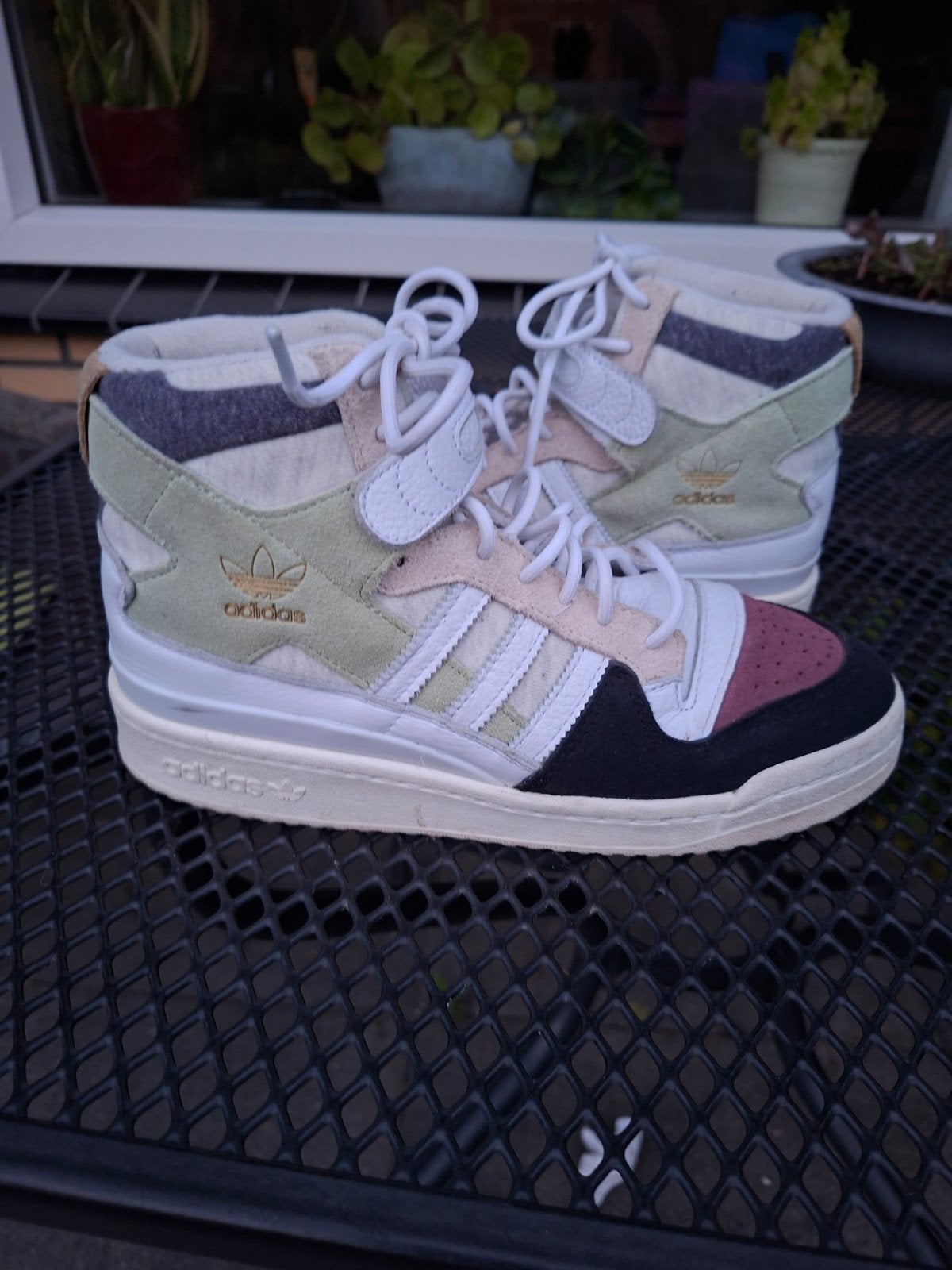 Adidas Forum Mid sneakers - Maat 40, Overige kleuren, Adidas, Ophalen of Verzenden, Sneakers of Gympen