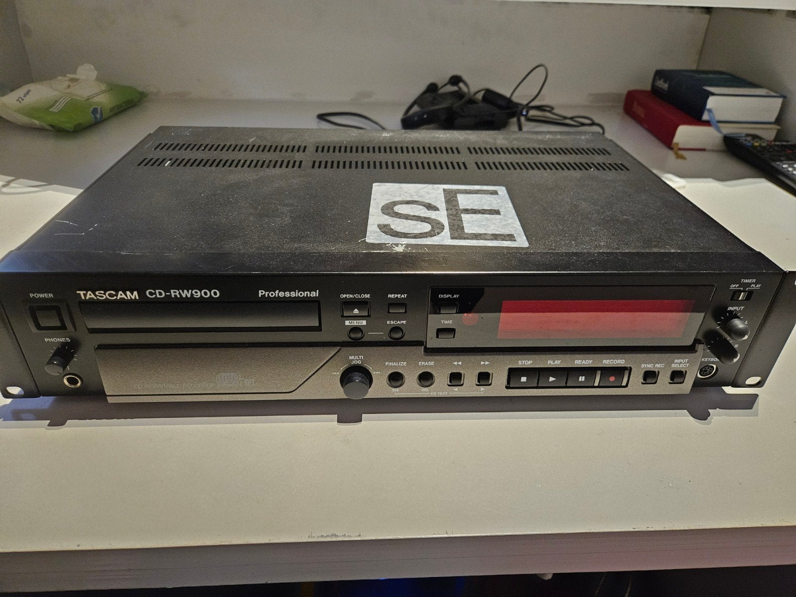 Tascam cd-rw900, Audio, Tv en Foto, Ophalen, Audio