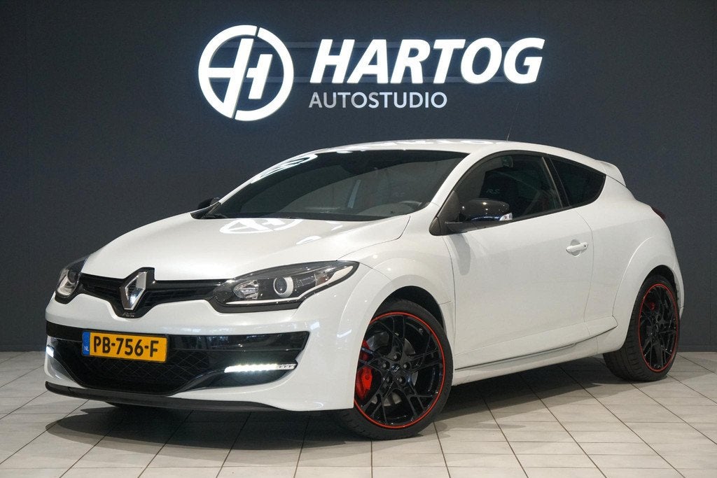 Renault Mégane Coupé 2.0 Turbo Renault Sport 275 pk RS + P, Auto's, Renault, 1998 cc, Stof, Gebruikt, Euro 6