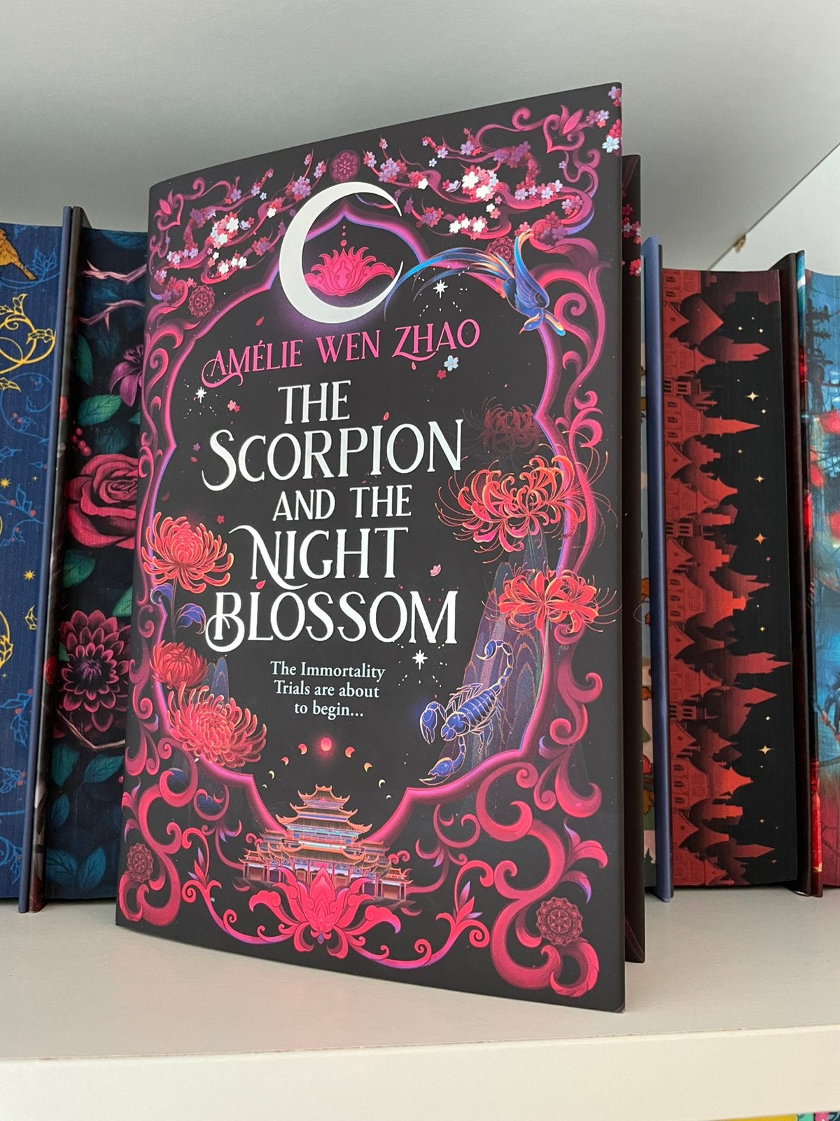 Fairyloot the scorpion and the night blossom illumicrate, Ophalen of Verzenden, Nieuw
