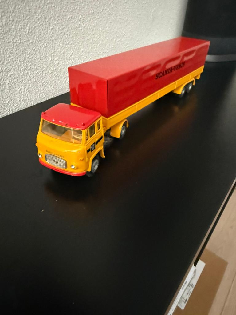 tekno scania, Ophalen of Verzenden, Zo goed als nieuw, Bus of Vrachtwagen, Tekno