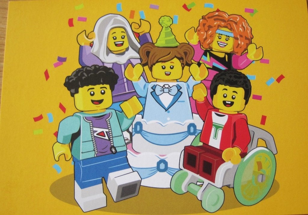 voor het kind - kinderpostzegels - LEGO feest - nieuw, Verzenden, 1980 tot heden, Ongelopen, Overige thema's