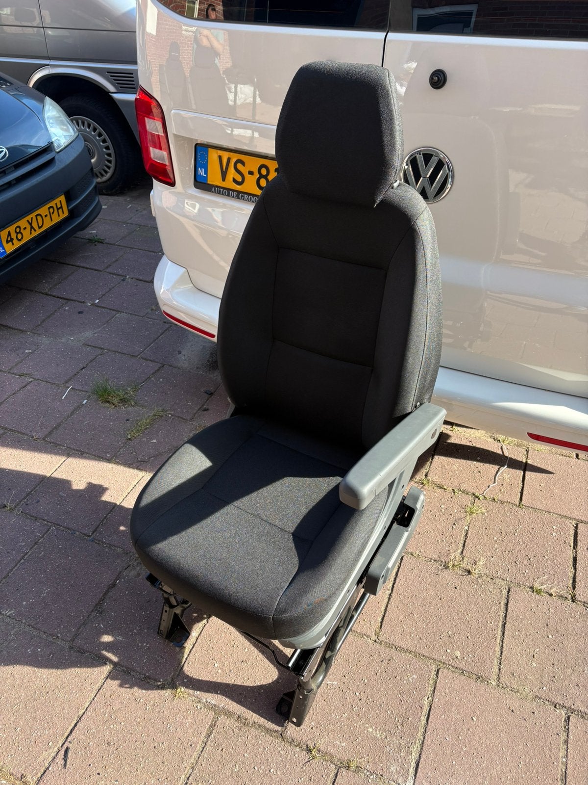 FIAT DUCATO JUMPER BIJRIJDERSSTOEL COMFORT STOEL NIEUW, Ophalen, Nieuw, Fiat
