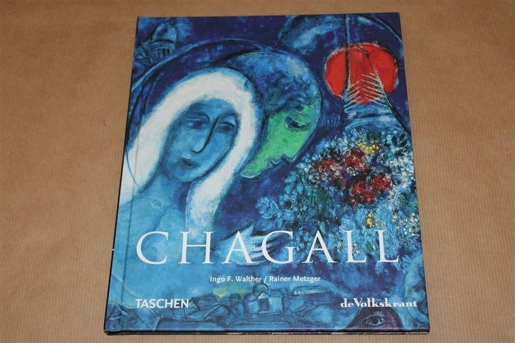 Marc Chagall, 1887-1985. Schilderkunst als poëzie., Boeken, Ophalen of Verzenden, Zo goed als nieuw