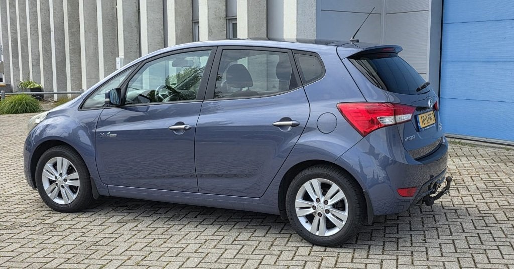 Hyundai iX20 1.6 Cvvt 2012 Blauw, Voorwielaandrijving, 125 pk, 4 cilinders, Blauw