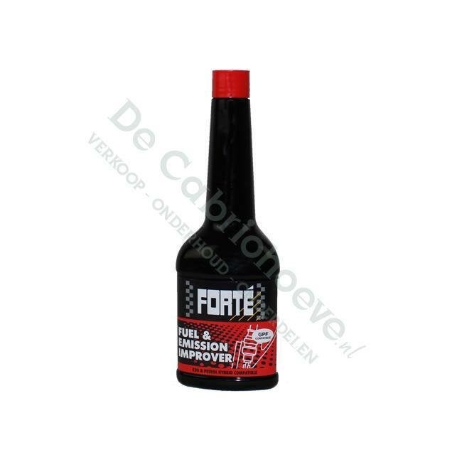 MX5 Forté Fuel and Emission Improver, De Cabriohoeve VOF, Nieuw, Info@cabriohoeve.nl, Julianalaan 9, 9462PG Gasselte, Nederland