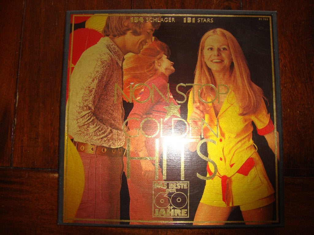 Box Non stop golden hits / Various artists - 6 lps, Boxset, Gebruikt, Pop, Ophalen of Verzenden