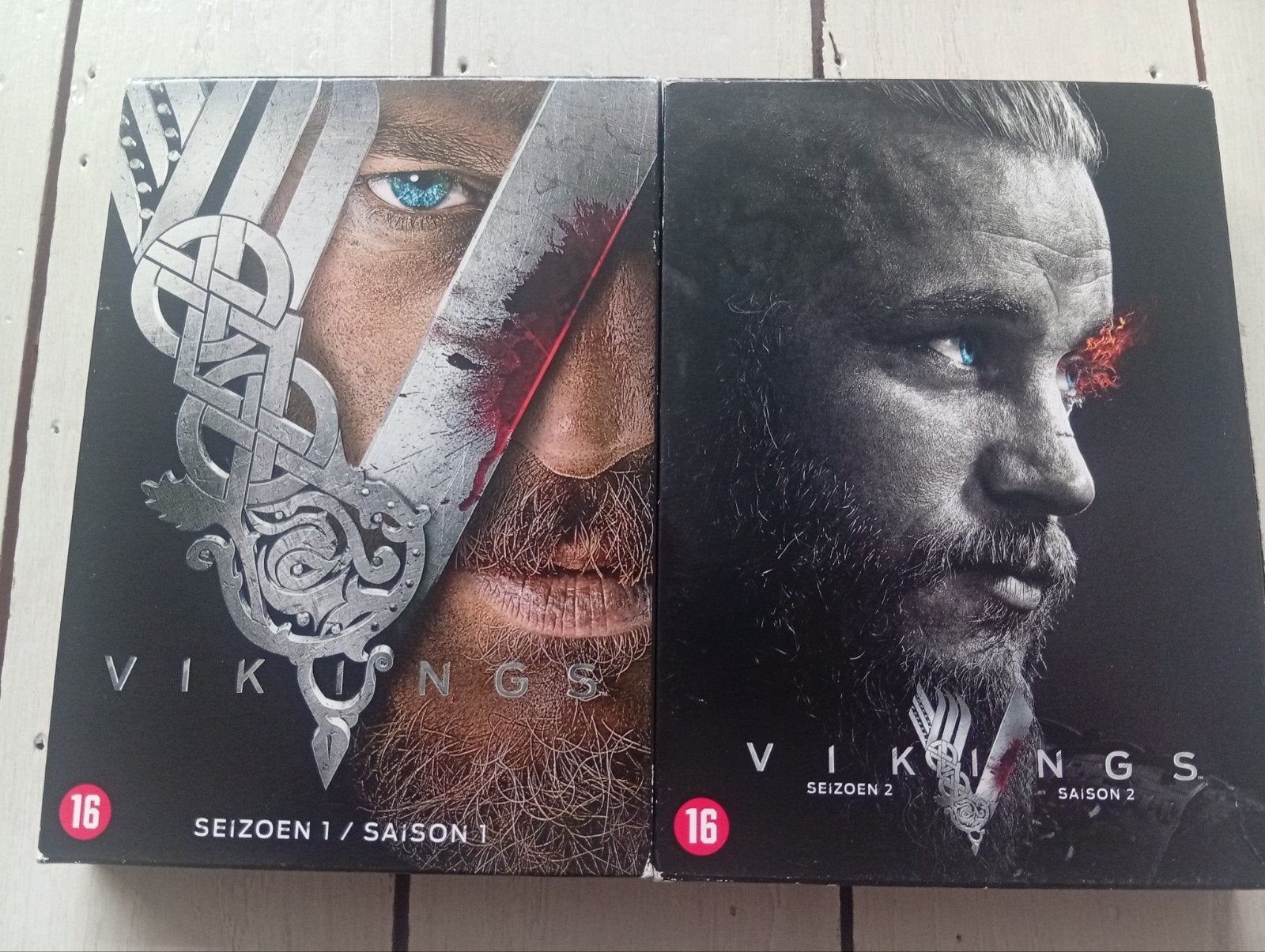 Vikings Seizoen 1 & 2 DVD Boxset - Complete Serie, Vanaf 16 jaar, Nederlands, Seizoen 1, Ophalen of Verzenden