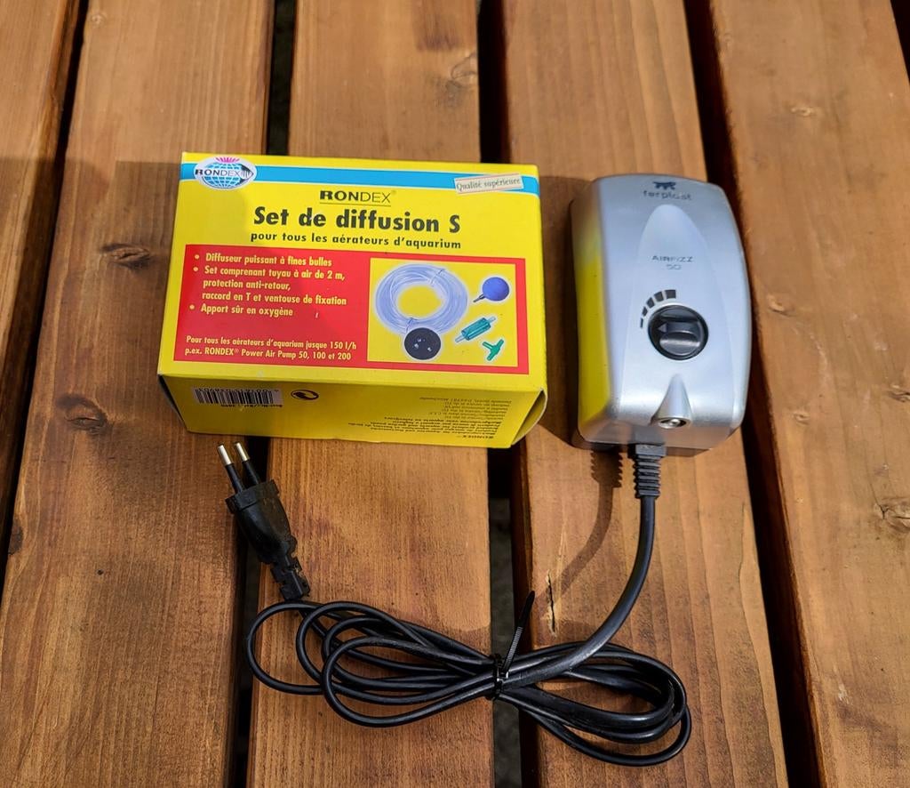 Ferplast AirFizz 50 set, Ophalen of Verzenden