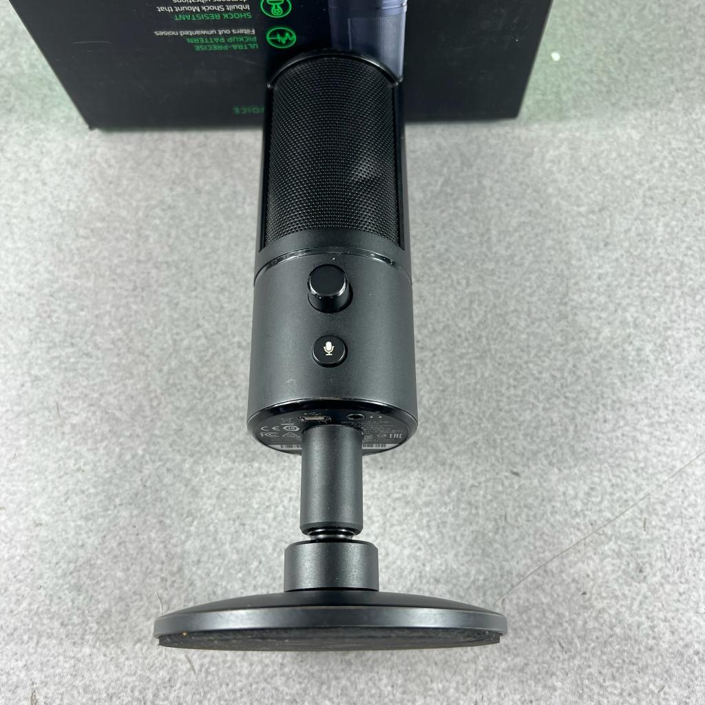 Razer Seiren X Condenser Steaming Microfoon | doos | 404942, Muziek en Instrumenten, Microfoons, Ophalen of Verzenden, Gebruikt