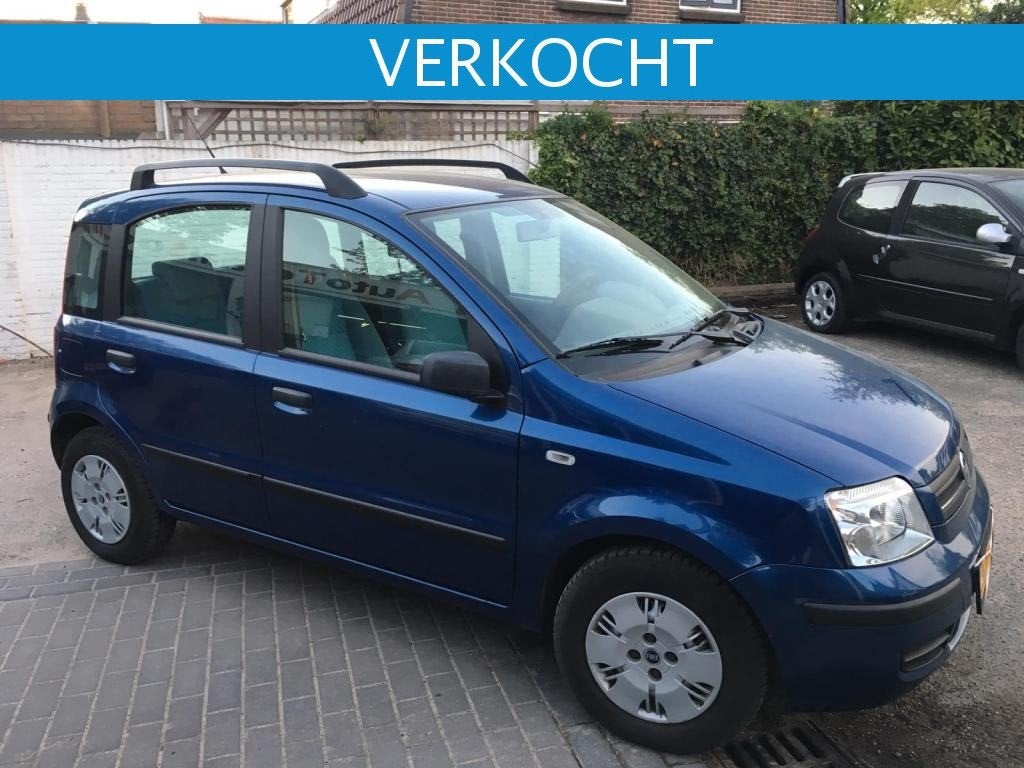 Fiat Panda 1.2 Dynamic, Voorwielaandrijving, Gebruikt, Origineel Nederlands, Bedrijf