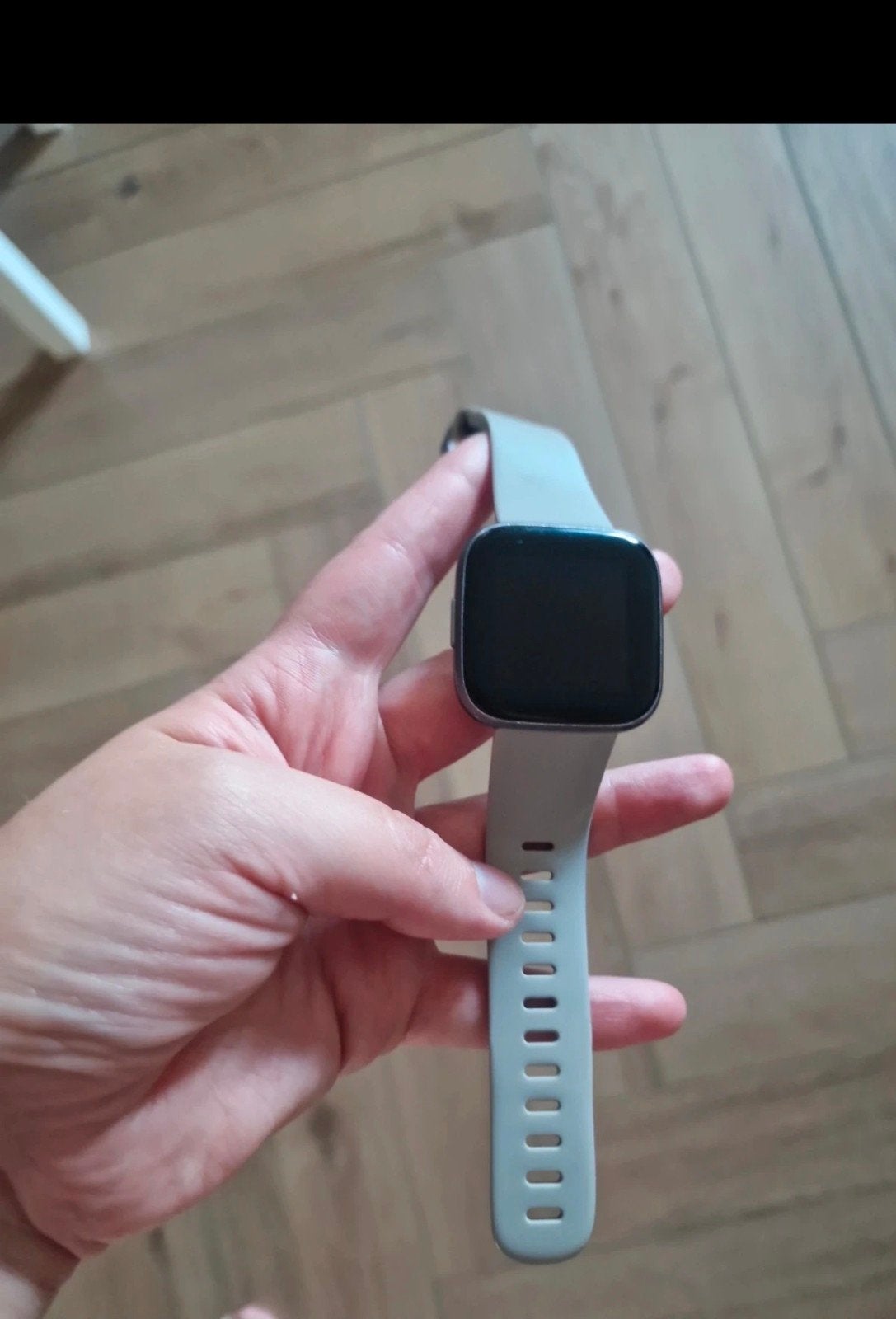 Fitbit Versa 2 Smartwatch - Grijs/Zilver incl lader, Gebruikt, Ophalen of Verzenden, Fitbit, Waterdicht