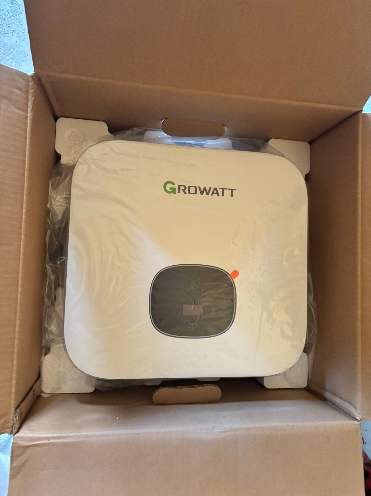 Growatt MIN 3600TL-XH Hybride Omvormer NieuwGarantie Factuur, Ophalen, Nieuw, Overige typen