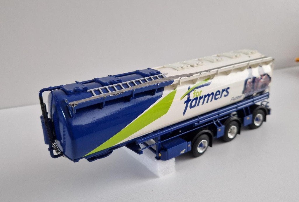 WSI Farmers Welgro bulkoplegger B keus, Ophalen of Verzenden, Gebruikt, Bus of Vrachtwagen, Wsi