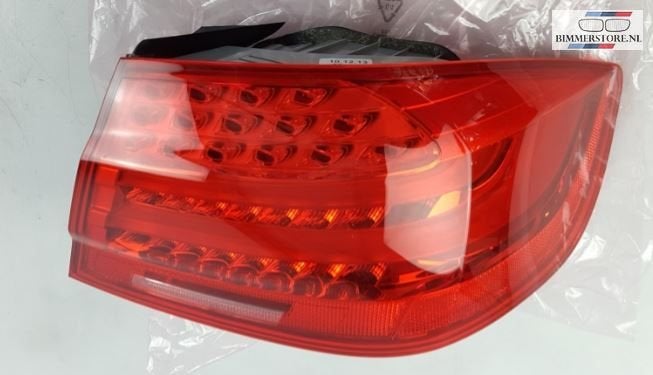 Led achterlicht rood wit op het scherm rechts BMW 3 serie E9, Auto-onderdelen, Verlichting, Nieuw, Ophalen of Verzenden, Eminia
