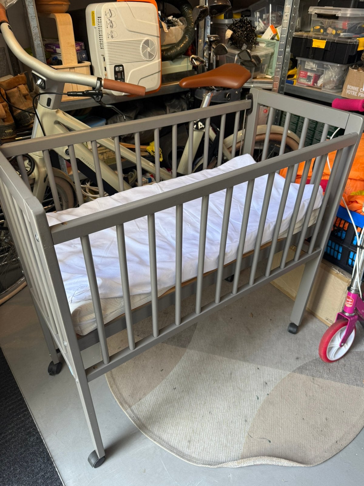 Co-Sleeper Petit Amelie, Kinderen en Baby's, Babywiegjes en Ledikanten, Ophalen, Gebruikt, Wieg