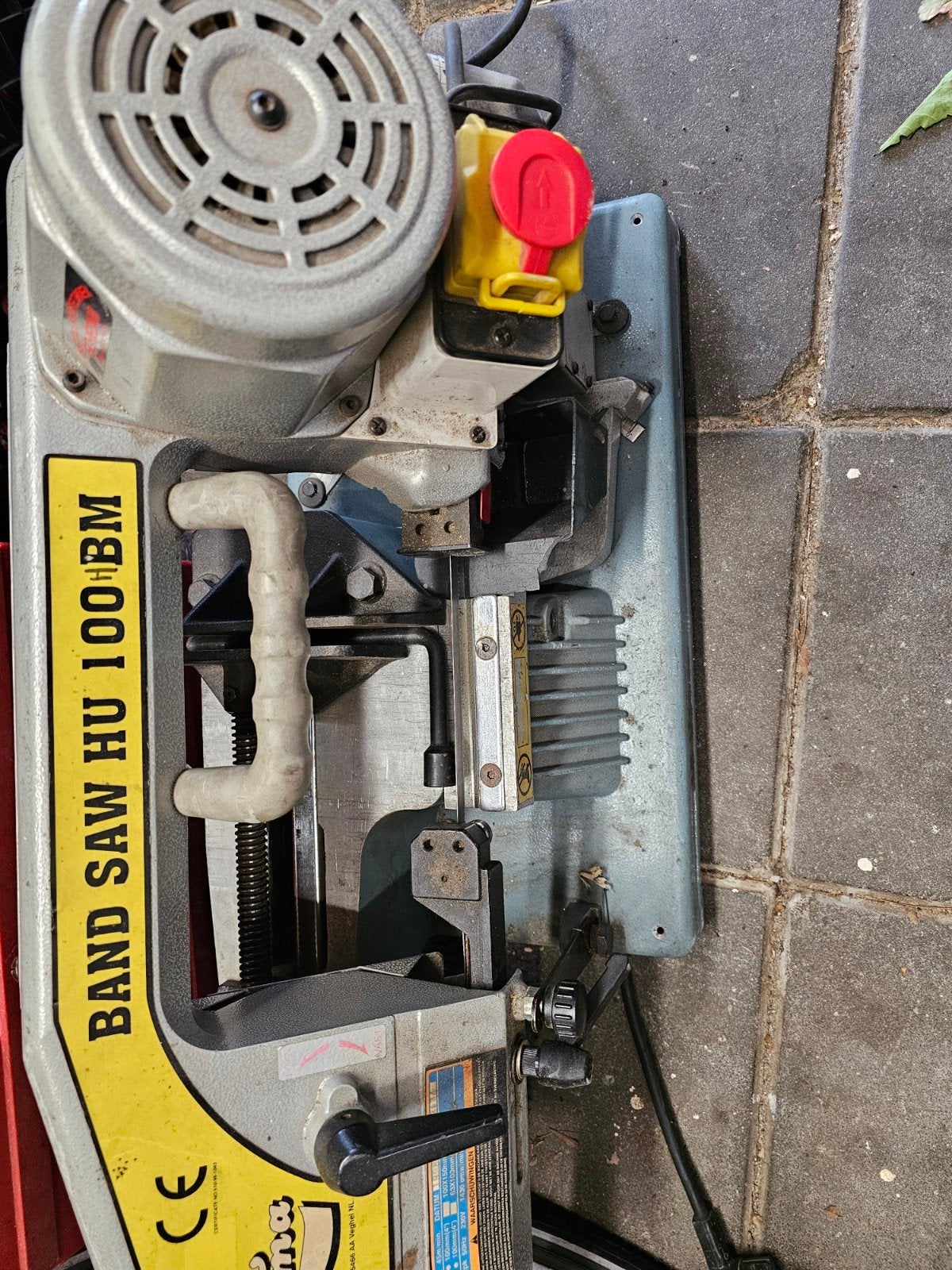 Lintzaagmachine, Doe-het-zelf en Verbouw, Ophalen