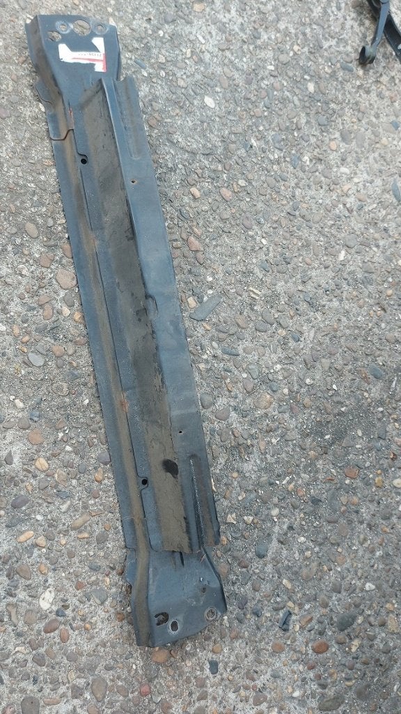 Voorbumper balk Honda Jazz 2004, Ophalen of Verzenden