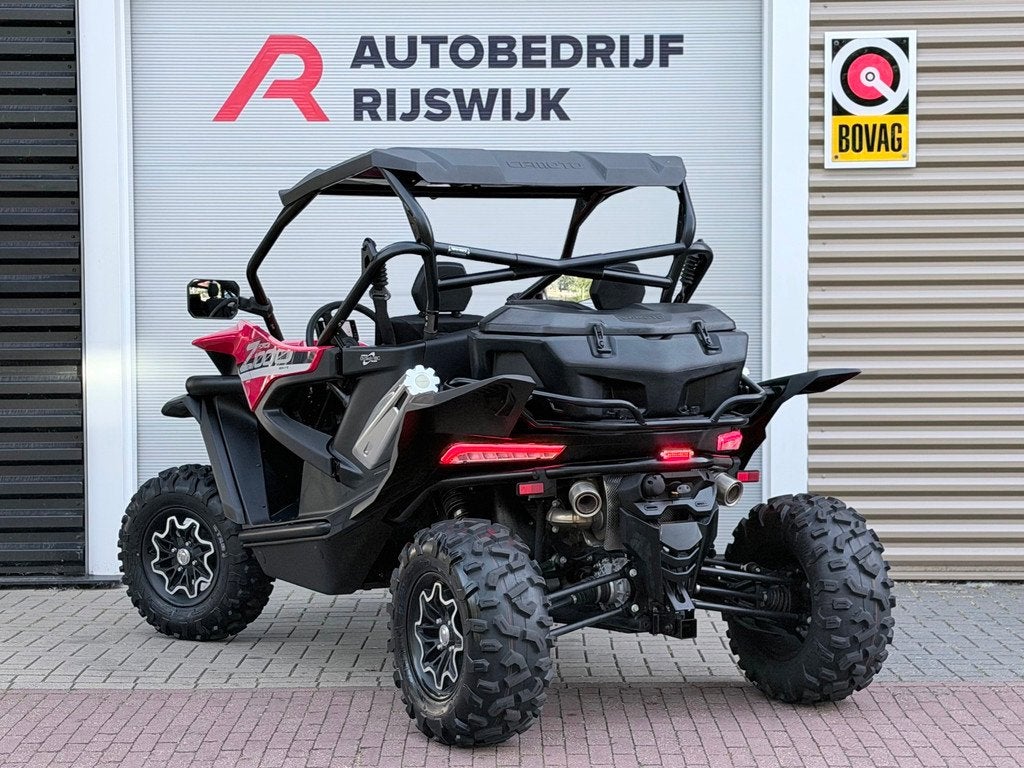 CFMoto Quad CForce 1000 (Duits), Motoren, 963 cc, Meer dan 35 kW