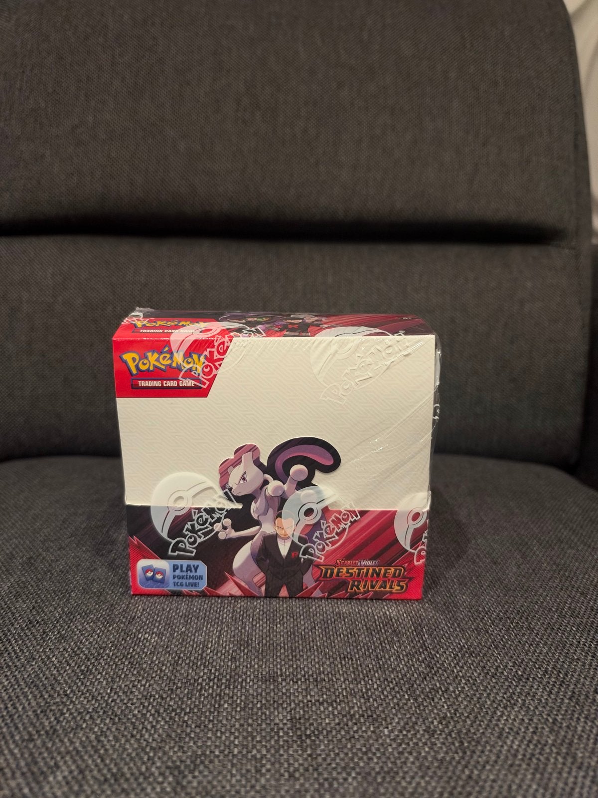 Pokémon Destined Rivals Booster Box - Nieuw en Geseald, Ophalen of Verzenden, Nieuw, Boosterbox