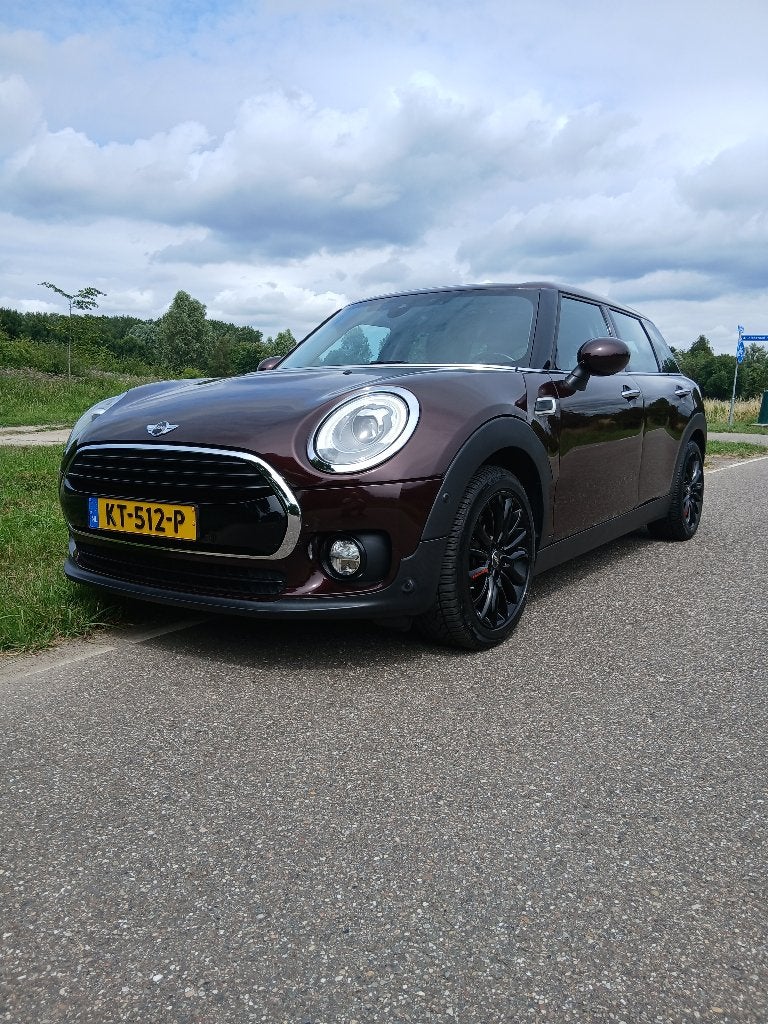 Mini Clubman, Overige kleuren, Parkeerassistent, Leder en Stof, Stationwagon