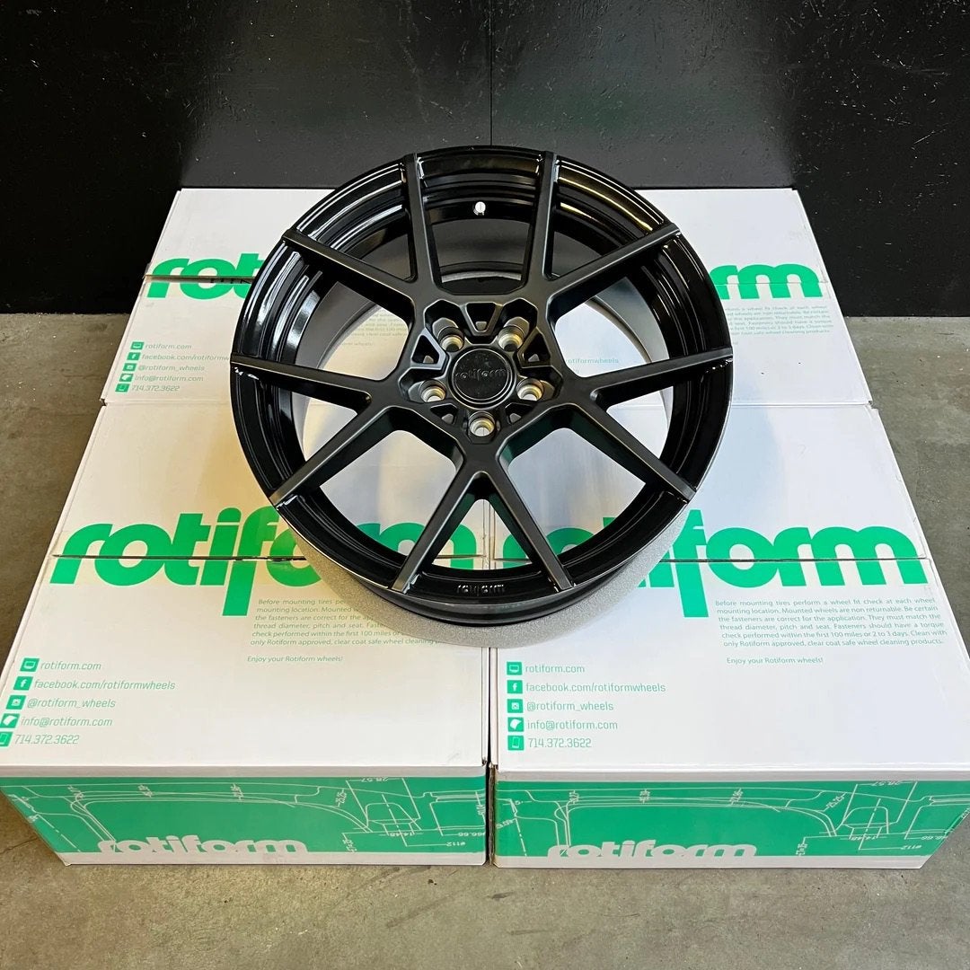 Nieuwe Rotiform KPS 5x120 19 inch 8.5J ET45 bmw transporter, Rotiform, Velg(en), Nieuw, Ophalen of Verzenden