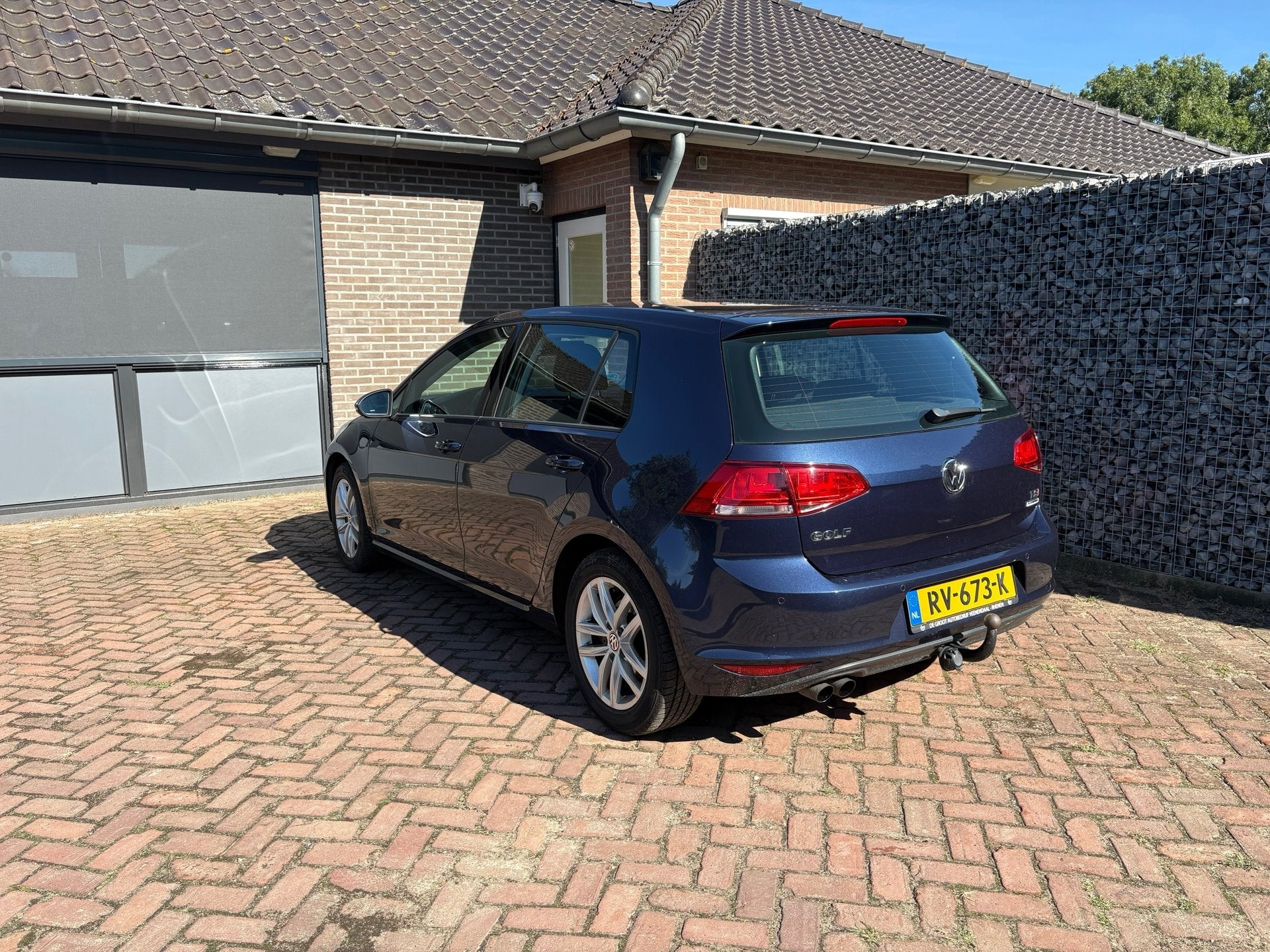 Volkswagen Golf 1.4 TSI Connected Series, Auto's, Gebruikt, 4 cilinders, Blauw, Golf