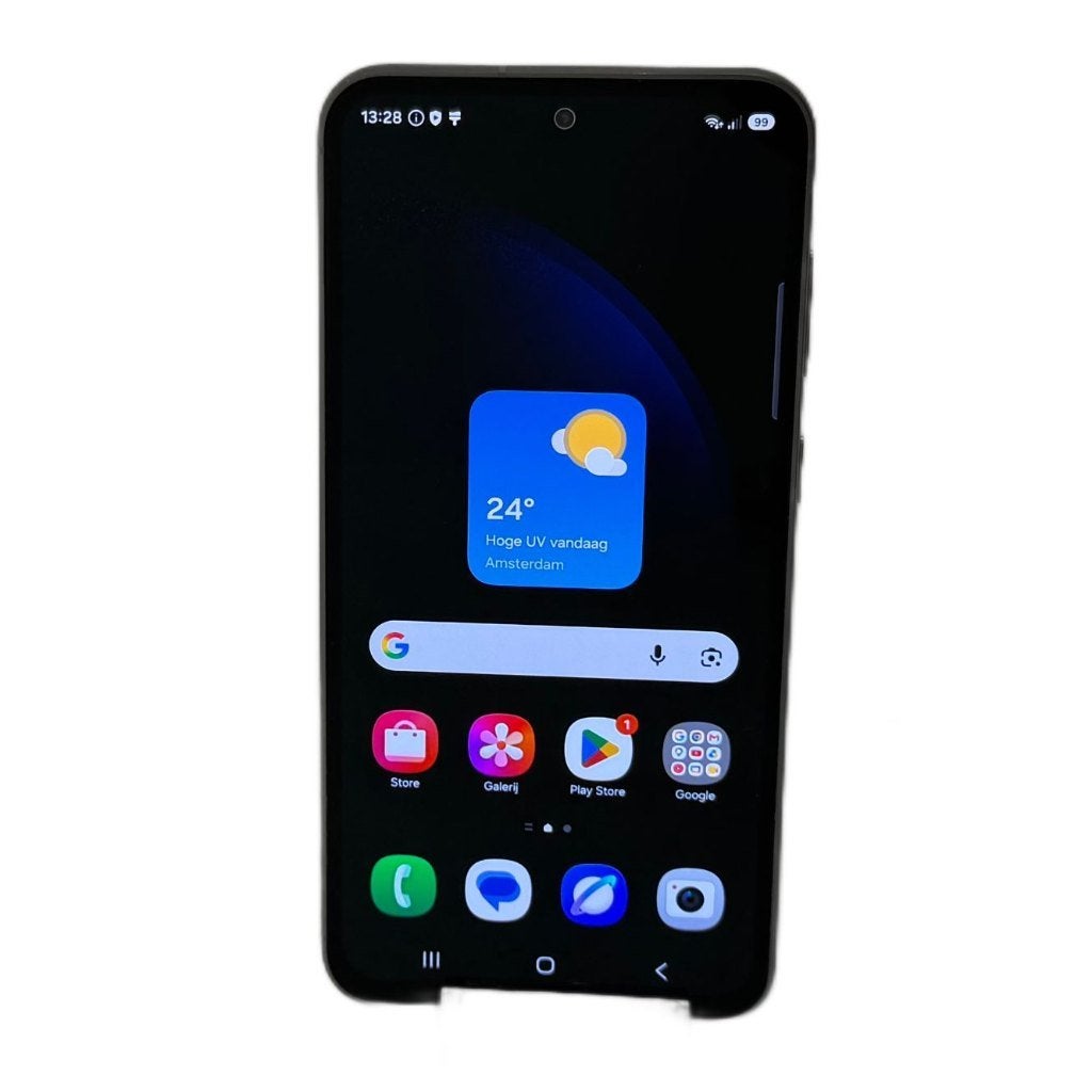 Samsung Galaxy S23 FE 128GB Grijs | Scherm licht ingebrand, Toulonselaan 72, Touchscreen, Ophalen of Verzenden, Zo goed als nieuw