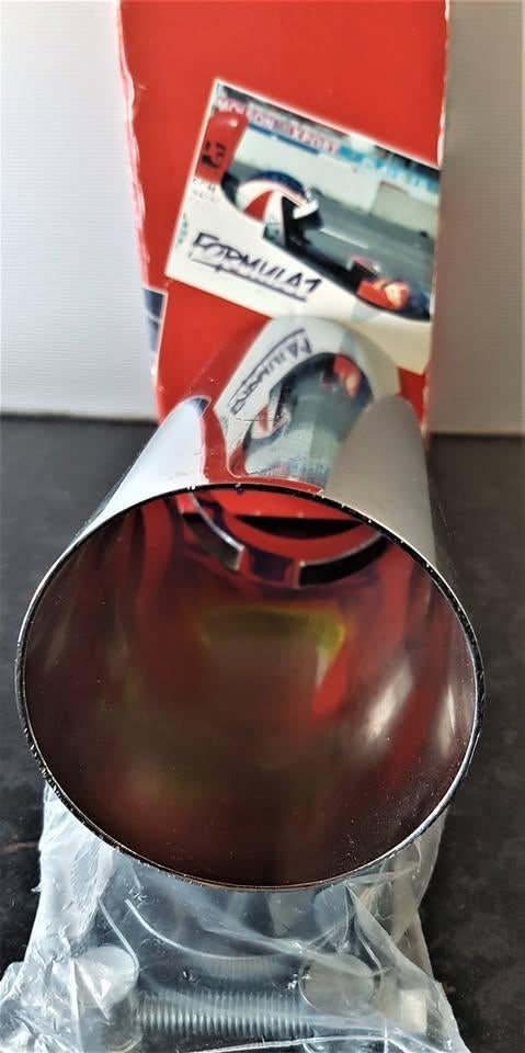 UITLAATSTUK / SIERSTUK 100% INOX., Auto-onderdelen, Uitlaatsystemen, Universele onderdelen, Nieuw, Ophalen of Verzenden